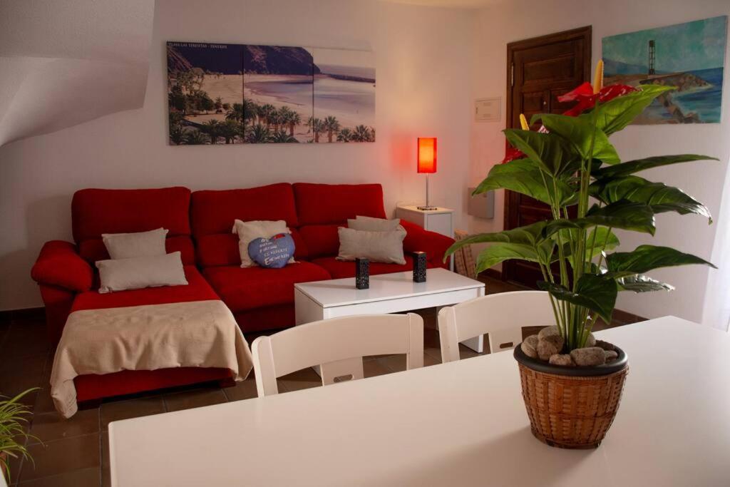 Apartament Duplex In Quiet Zone, Next To Sea, Fast Wifi El Médano Zewnętrze zdjęcie
