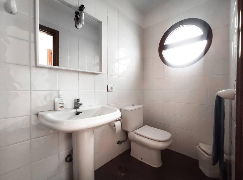 Apartament Duplex In Quiet Zone, Next To Sea, Fast Wifi El Médano Zewnętrze zdjęcie