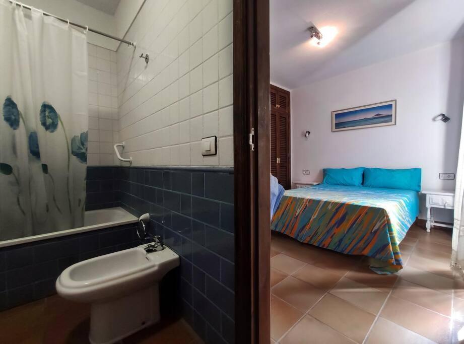 Apartament Duplex In Quiet Zone, Next To Sea, Fast Wifi El Médano Zewnętrze zdjęcie